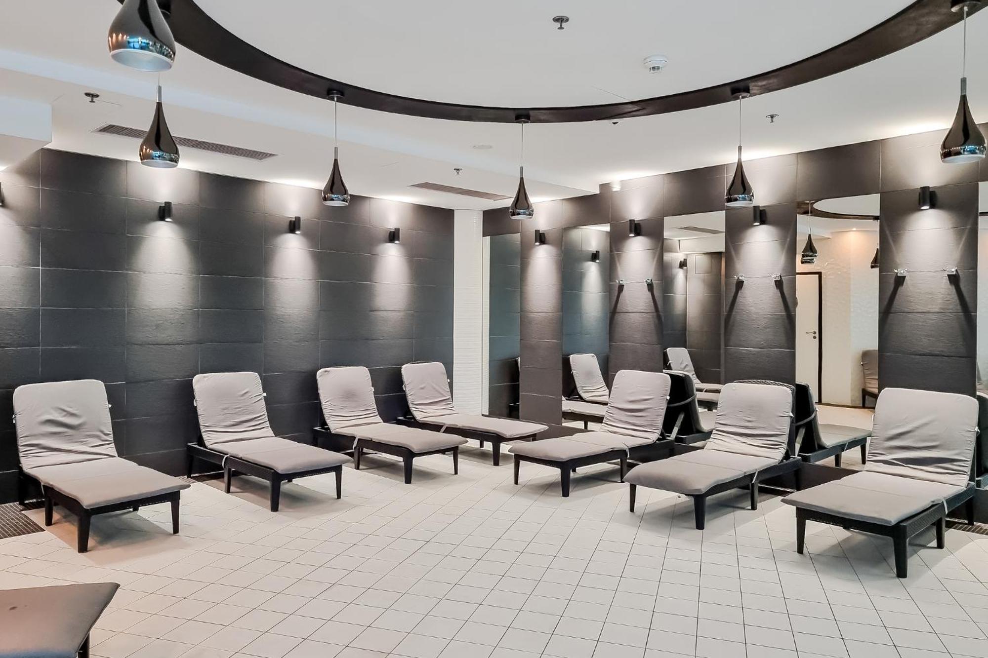 Hanza Tower Apartment No. 524 - Swimming Pool, Jacuzzi, Balcony Szczecin Exterior photo