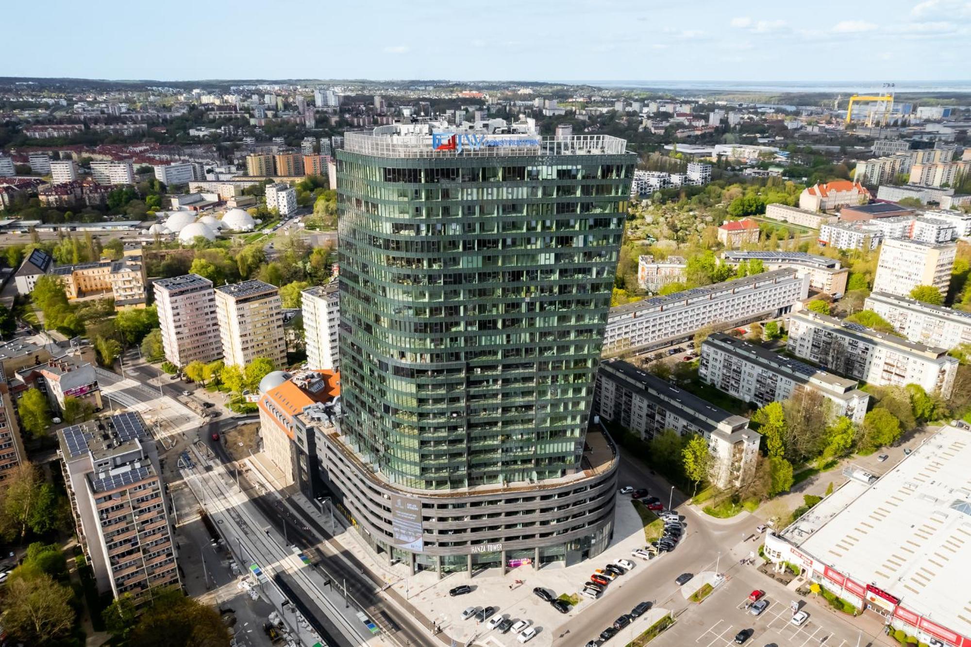 Hanza Tower Apartment No. 524 - Swimming Pool, Jacuzzi, Balcony Szczecin Exterior photo